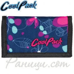 2015 Cool Pack Flowers Портмоне за монети 48583 2015 Cool Pack Flowers Портмоне за монети 48583